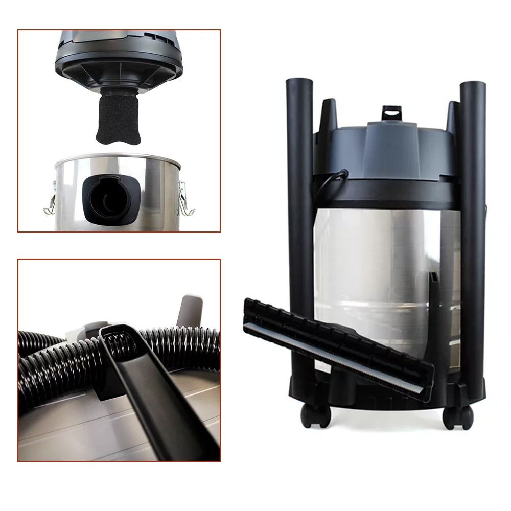 ASPIRADOR DE PÓ E LÍQUIDO 20 LITROS 1400W - NT 2000 KARCHER - Image 2