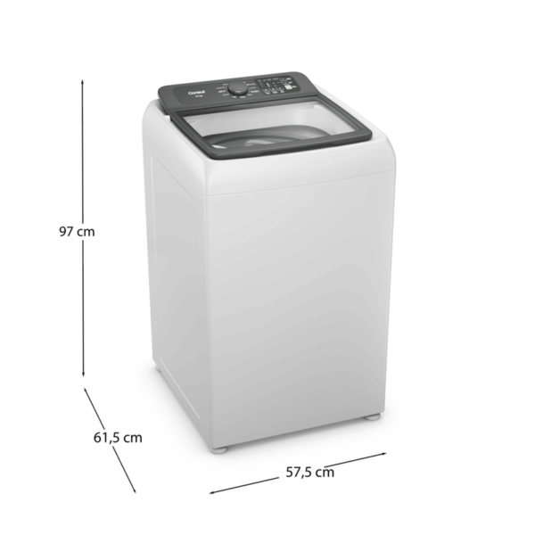 Máquina de Lavar Consul 13 kg Branca com Modo Eco - CWN13AB - Image 20