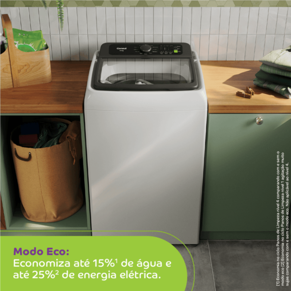 Máquina de Lavar Consul 13 kg Branca com Modo Eco - CWN13AB - Image 11