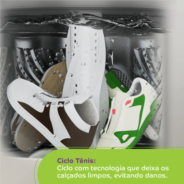 Máquina de Lavar Consul 13 kg Branca com Modo Eco - CWN13AB - Image 7