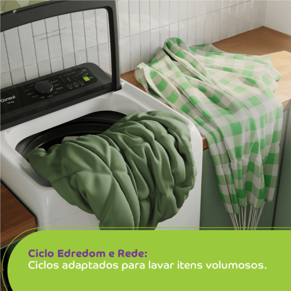 Máquina de Lavar Consul 13 kg Branca com Modo Eco - CWN13AB - Image 5
