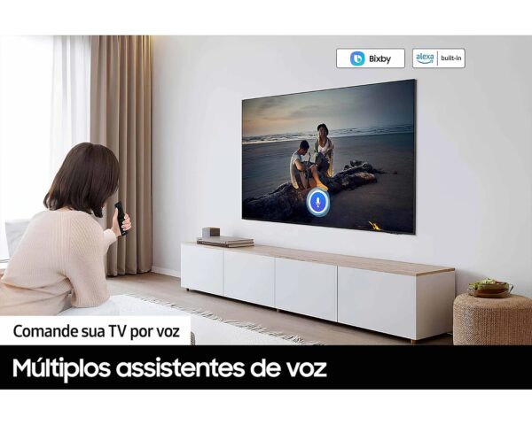 Smart Big TV 75" UHD 4K 75DU7700 Samsung - Image 8
