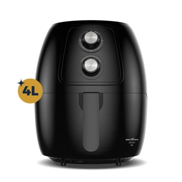 Air Fryer Britânia 4L Sem Óleo 1500W Antiaderente BAF40A - Image 3