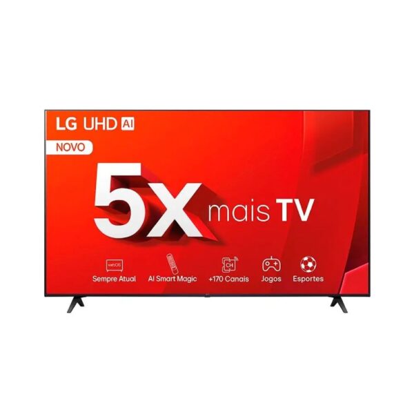 Smart TV 65UT8050PSA Ultra HD 4K 65 Polegadas AI LG - Image 5