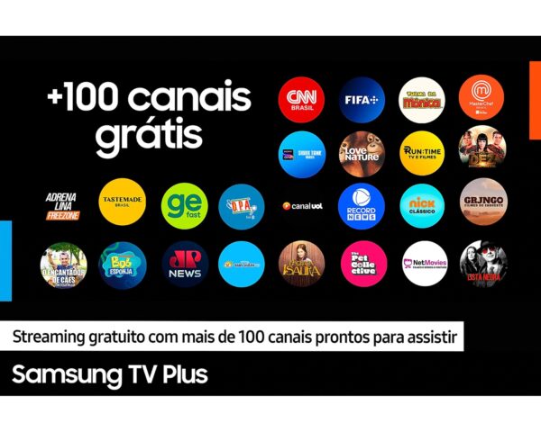 Smart Big TV 75" UHD 4K 75DU7700 Samsung - Image 6