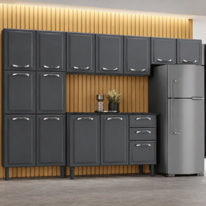Cozinha Completa Aço New Premium Itatiaia com 4 Peças