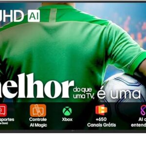 Smart TV 50" LG 4K Ultra HD 50UA8550PSA webOS 25 AI Processor 4K Gen8 com Alexa 3 HDMI