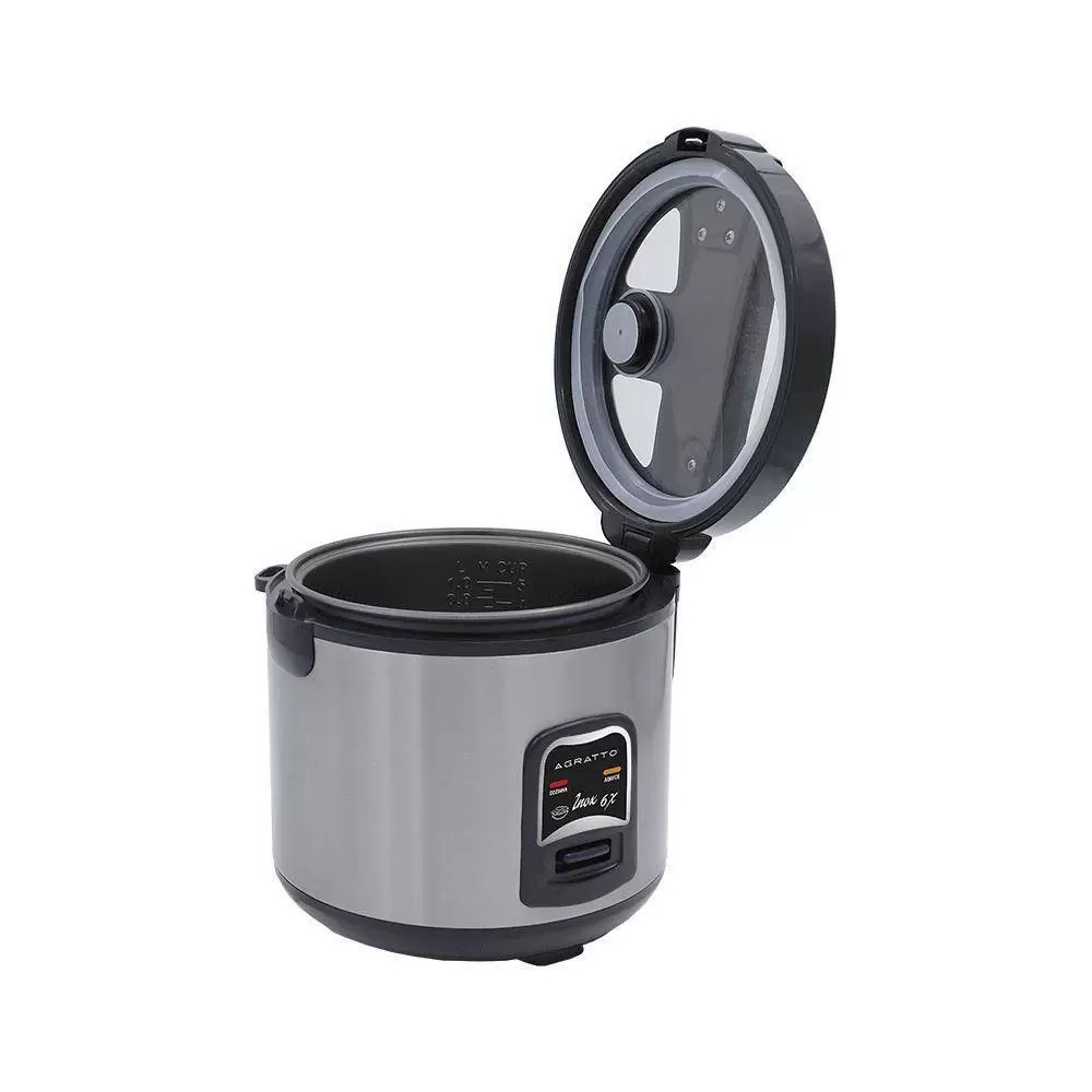  Gourmet 127V Electric Rice Cooker with 400W 5 Cup