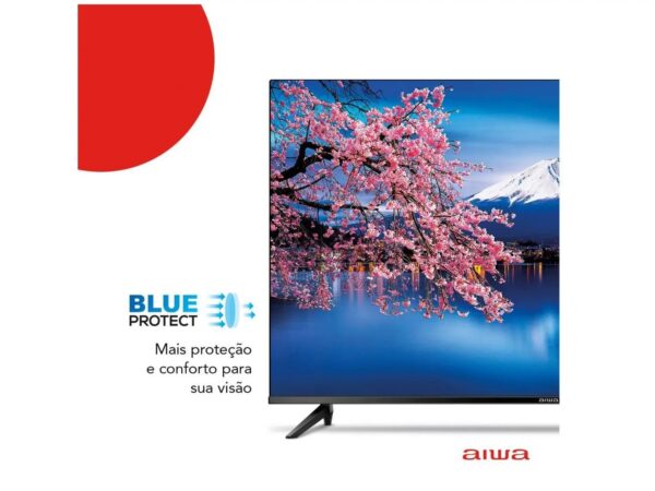 Smart TV 43” Full HD D-LED AIWA IPS Wi-Fi - Bluetooth Google Assistente 2 HDMI 2 USB - Image 6