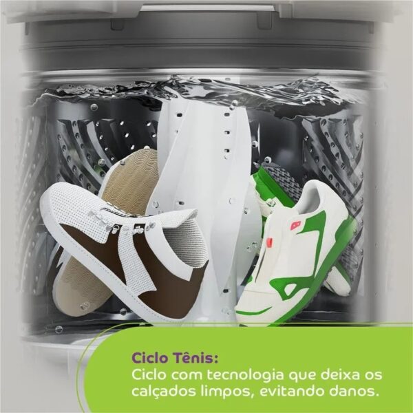 Lavadora Máquina de Lavar Consul 15 kg Branca com Modo Eco - CWN15AB - Image 3