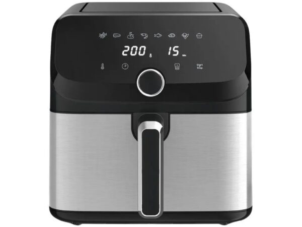 Air Fryer Arno Expert Maxxi AFD7 com Timer Inox 7,5L - Image 9