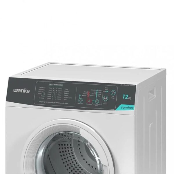 Secadora Wanke Comfort SWSA120P 12Kg - Image 3