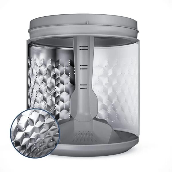 Máquina de Lavar Electrolux 17kg Branca Essential Care com Cesto Inox e Jet&Clean (LED17) - Image 10