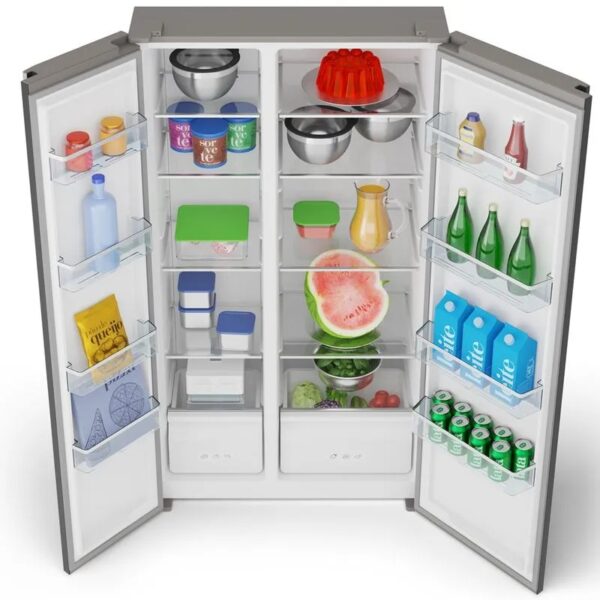 Geladeira 489L Philco Frost Free Side By Side Inox PRF504I - Image 5