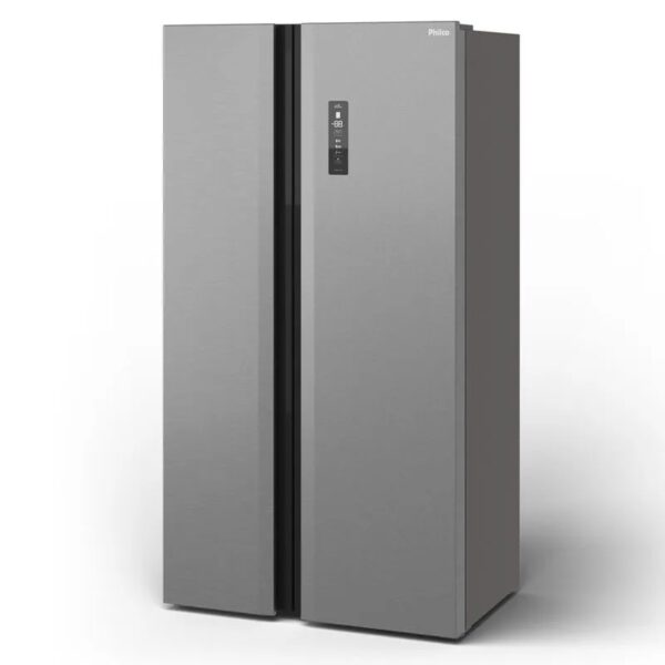 Geladeira 489L Philco Frost Free Side By Side Inox PRF504I - Image 2
