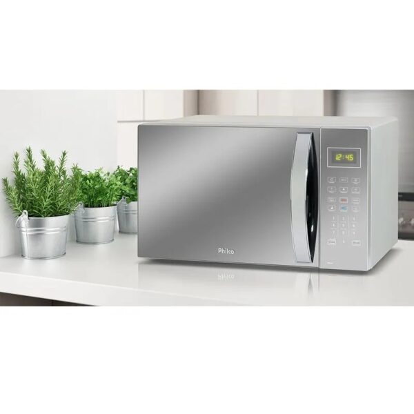 Micro-ondas 34L Philco Espelhado 1400W PMO34ES - Image 3