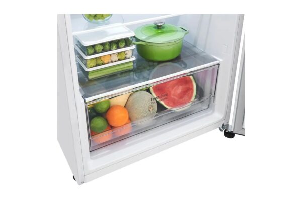 Geladeira REFRIGERADOR LG Frost Free Inverter 375L Duplex GN-B372PQWB - 110V - Image 3