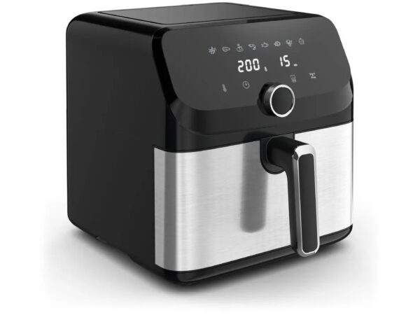 Air Fryer Arno Expert Maxxi AFD7 com Timer Inox 7,5L