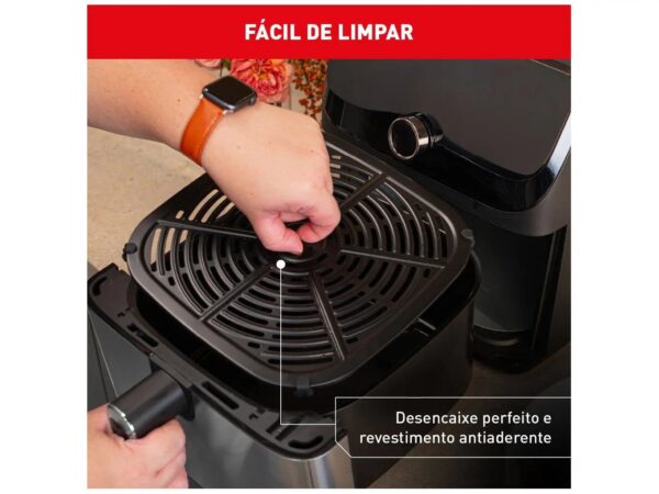 Air Fryer Arno Expert Maxxi AFD7 com Timer Inox 7,5L - Image 4