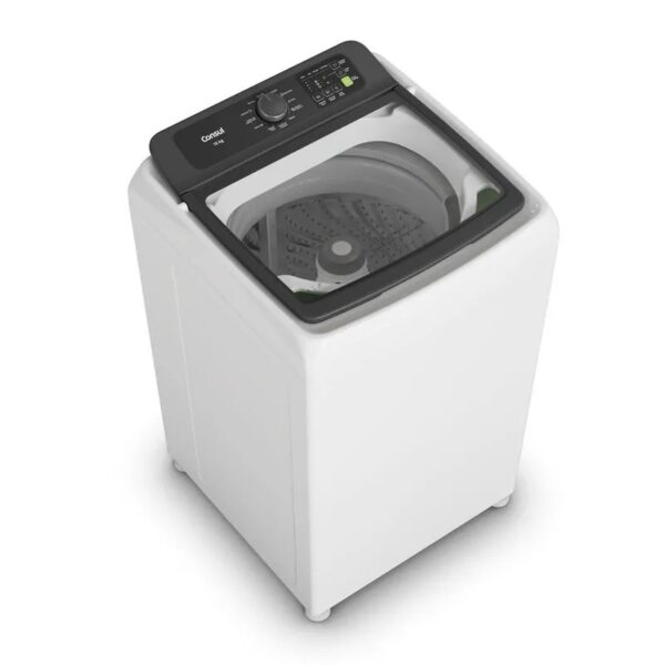 Lavadora Máquina de Lavar Consul 15 kg Branca com Modo Eco - CWN15AB