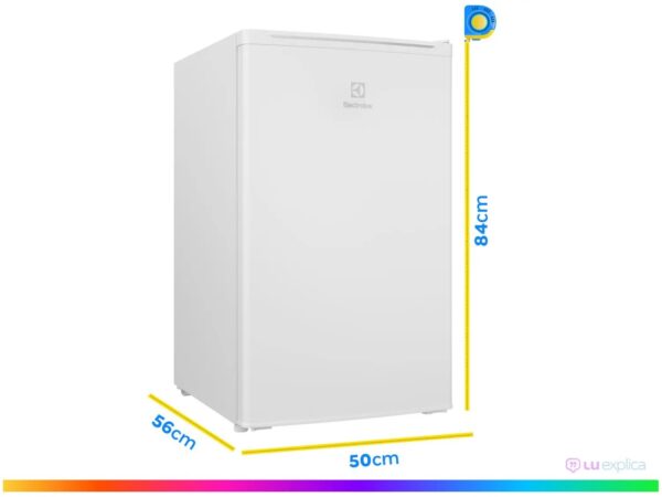 Frigobar Electrolux 122L Branco Efficient EM120 - Image 5