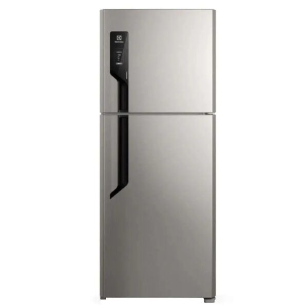 Refrigerador / Geladeira Electrolux TF70S 431L 2 Portas Frost Free Auto Sense Duplex Inox - Image 2