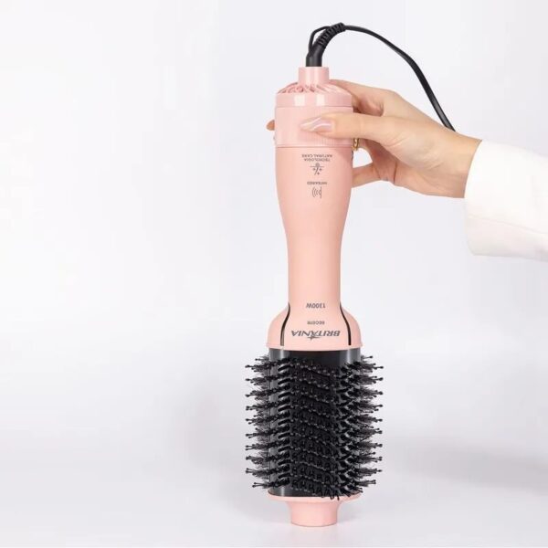 Escova Secadora Britânia Soft 4 em 1 1300W Bivolt BEC07R - Image 3