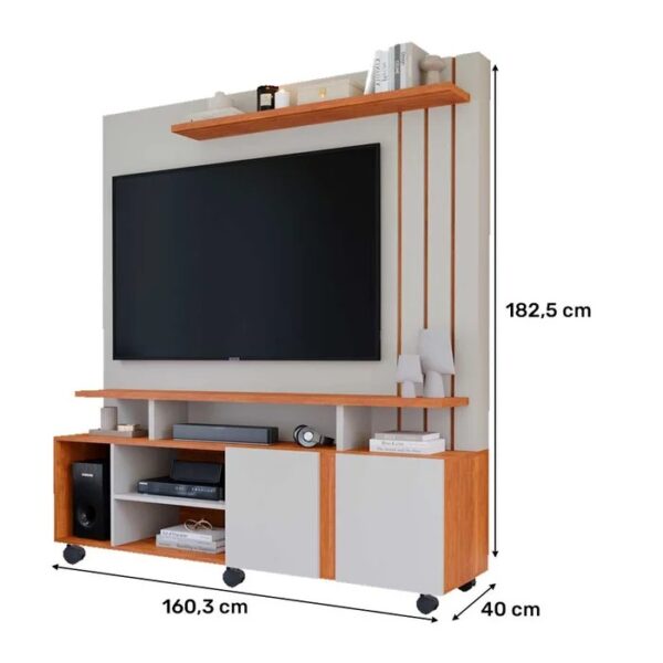 Home para TV de até 55" Permóbili Valência - Image 4