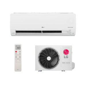 Ar Condicionado Split Inverter LG Hi Wall Dual Voice +AI 12000 BTUs Frio S3NQ12JA31K.EB2GAMZ - 220V