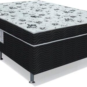 Conjugado Union Ortopedic Casal (138x188x43) - Estrutura Ortopédica Inmetro - Ortobom