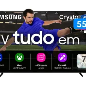Smart TV 55" Crystal UN55U8100FGXZD Samsung 4K UHD
