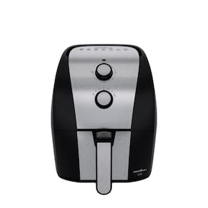 Fritadeira Elétrica Britânia BFR51 Gold 5,5L 1500W Air Flow Preta - 110V