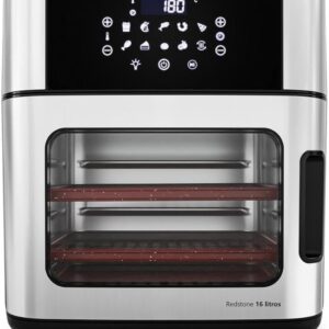 Air Fryer Philco 16L 4 em 1 Painel Digital PAF16A 110V Cor Preto e Prata
