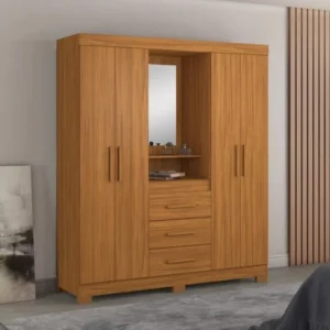 Guarda Roupa Solteiro NT5015 com espelho - Notável
