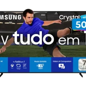 Smart TV 50 Polegadas Samsung Crystal UHD 4K - UN50U8600