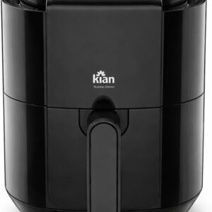 Fritadeira Eletrica Air Fryer 3,5L Kian AF-105 1200W Antiaderente Turbo Air 360° com Timer e Controle de Temperatura (110V)