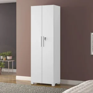 Armário para Escritório 2 Portas com Chave Nt 4020 Branco/New