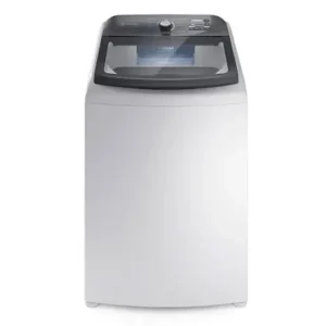 Máquina de Lavar Electrolux 18kg Automática Cesto Inox LEE18 Cor Branco
