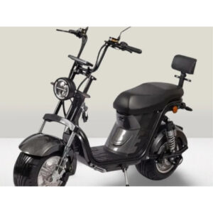 Scooter Elétrica - X12 1000w Lithium - Preta - Moto Chefe