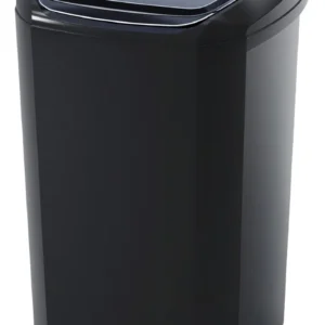 Máquina De Lavar Wanke 10kg Comfort Semi-automática Preto Lwbe100t3