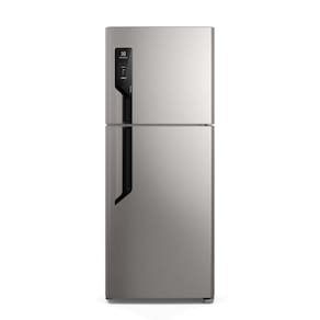 Geladeira Electrolux Frost Free com AutoSense 432L Eficiente Duplex com Aparência Inox (TF70S) - 110V