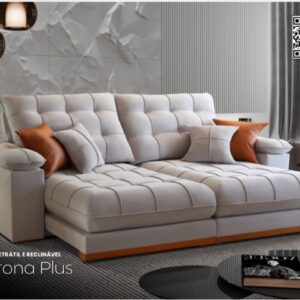 SOFA VERONA PLUS 2,50M BR 25 PILLOW CAPUTINO 02 IMPERIO ESTOFADOS