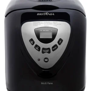 Panificadora Multipane 12 Programações Com Função Timer e Antiaderente Potência de 550 W Cor Preto Britânia