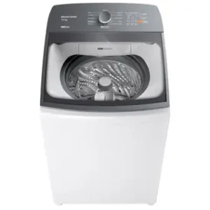 Lavadora de Roupas Brastemp 14kg Cesto Inox 12 Programas de Lavagem Branca BWJ14ABBNA