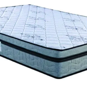 Colchão Vogue D33 Casal 138X188X24 - DESIGN - ALVEJADO CINZA