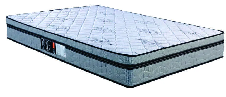 Colchão Vogue D33 Casal 138X188X24 - DESIGN - ALVEJADO CINZA