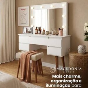 Penteadeira Camarim Strass