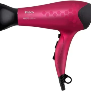 Secador de Cabelo Britânia PSC2350 Íons Tourmaline 110W Bivolt