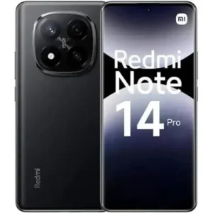 Redmi Note 14 Pro 256GB 8GB RAM Preto Oferta Imperdível 200MP AMOLED - Xiaomi