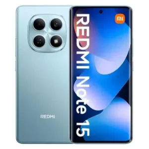 Redmi Note 15 4G 8GB RAM, 256GB - Azul -Versão Global - Xiaomi